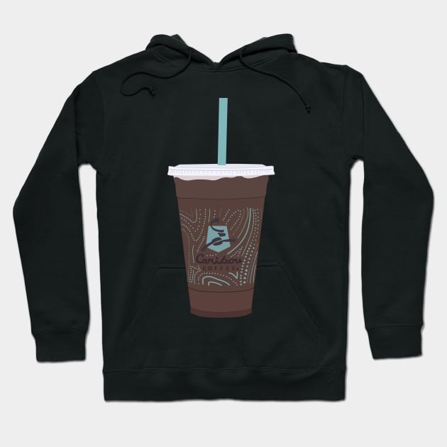 Iced Mocha Drawing Hoodie by sydneyurban